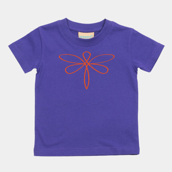 Large Orange Dragonfly - Baby/Toddler T-Shirt Thumbnail