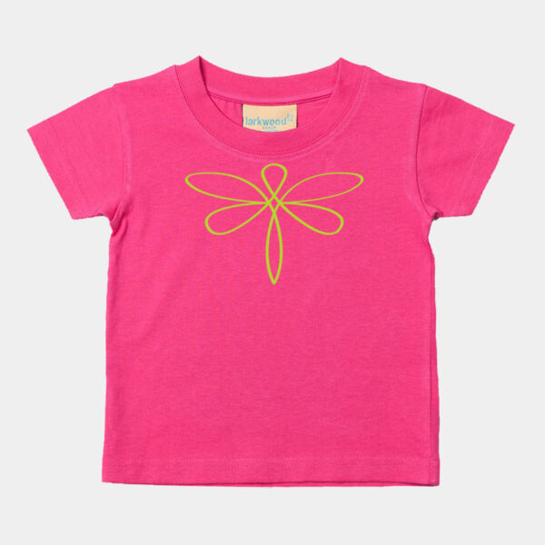 Large Green Dragonfly - Baby/Toddler T-Shirt Thumbnail