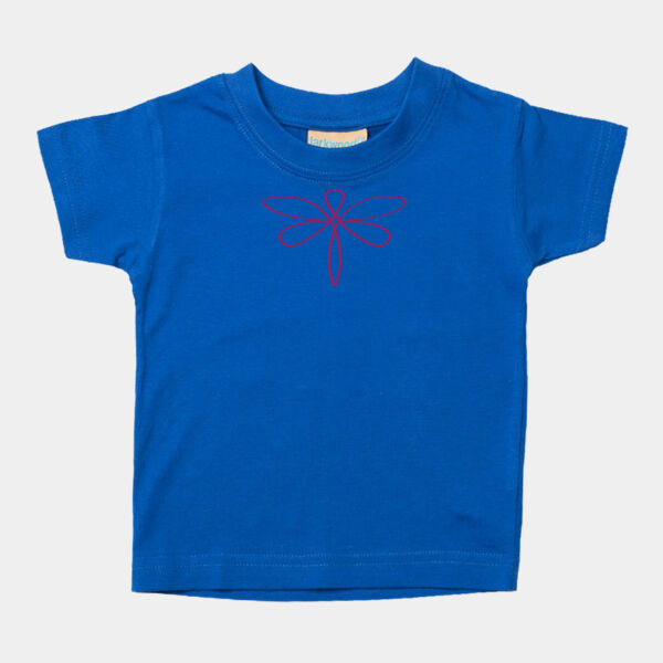 Medium Magenta Dragonfly - Baby/Toddler T-Shirt Thumbnail