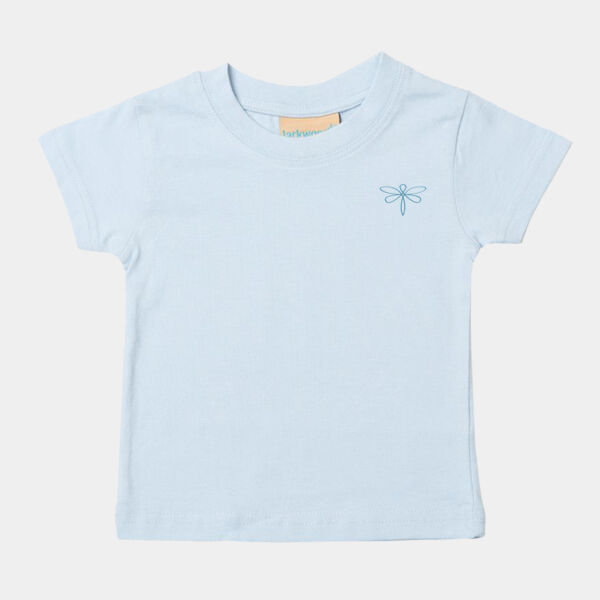 Small Teal Dragonfly - Baby/Toddler T-Shirt Thumbnail