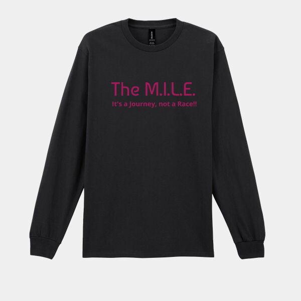 Magenta - The Mile - Long Sleeve T-Shirt Thumbnail