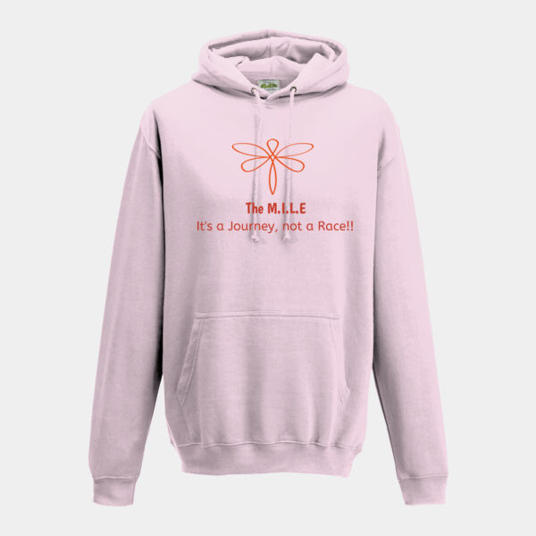 Large Orange Dragonfly - The M.I.L.E - Hoodie 2 Thumbnail