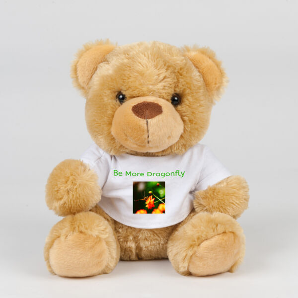 Teddy in T-Shirt - Be More Dragonfly 2 Thumbnail