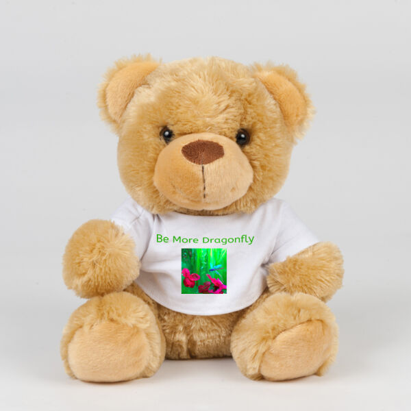 Teddy in T-Shirt - Be More Dragonfly 1 Thumbnail