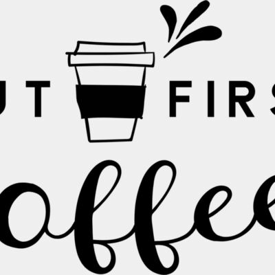 But First Coffee Thumbnail