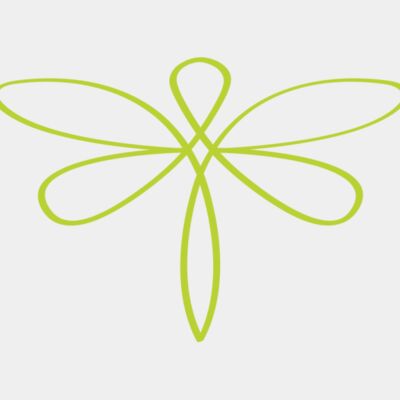 Dragonfly solid lime Thumbnail