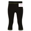Women's TriDri® capri fitness leggings Thumbnail